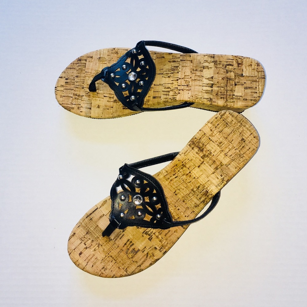 Wedge Sandals Size 8